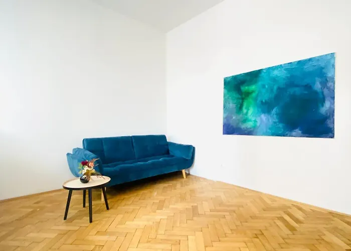 Apartment 2-bedroom Apartment, Sleeps Six, 4-min Walk To Stadthalle Vienna