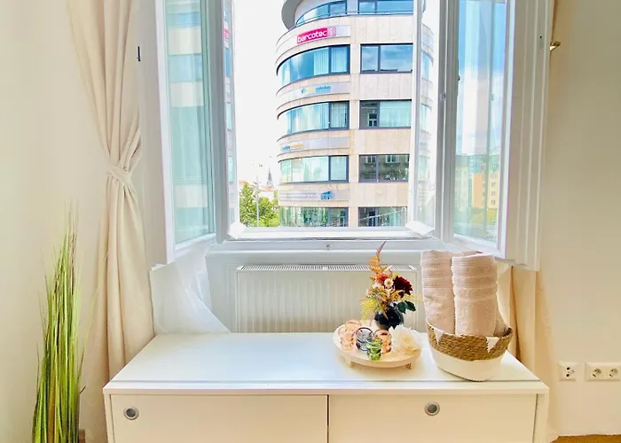 Apartment 2-bedroom Apartment, Sleeps Six, 4-min Walk To Stadthalle Vienna